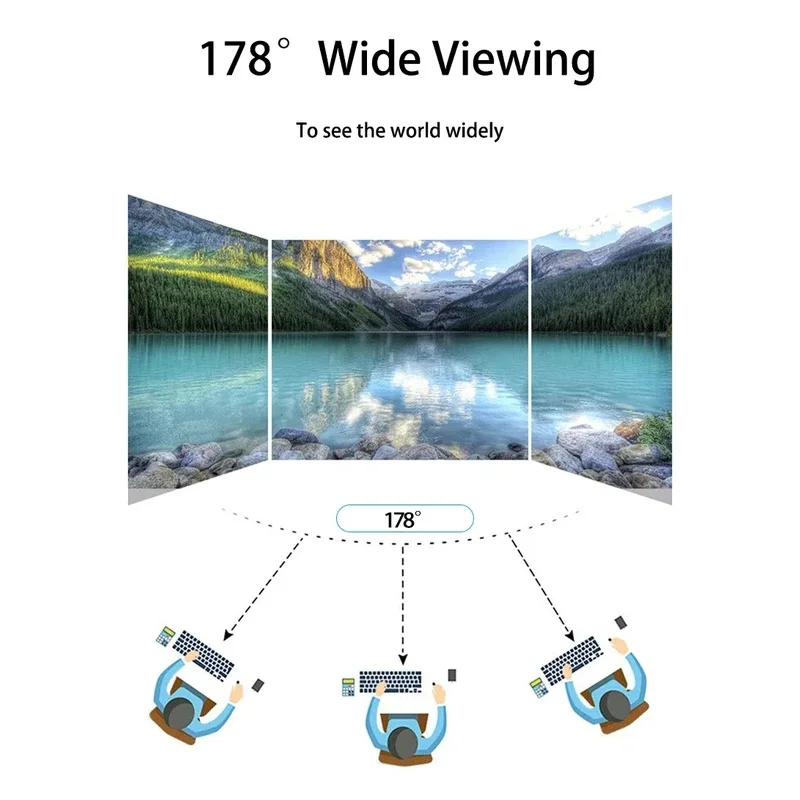 أفضل بيع 21.5 بوصة I5 3rd Gen Gaming Business Office الكل في واحد كمبيوتر مكتبي