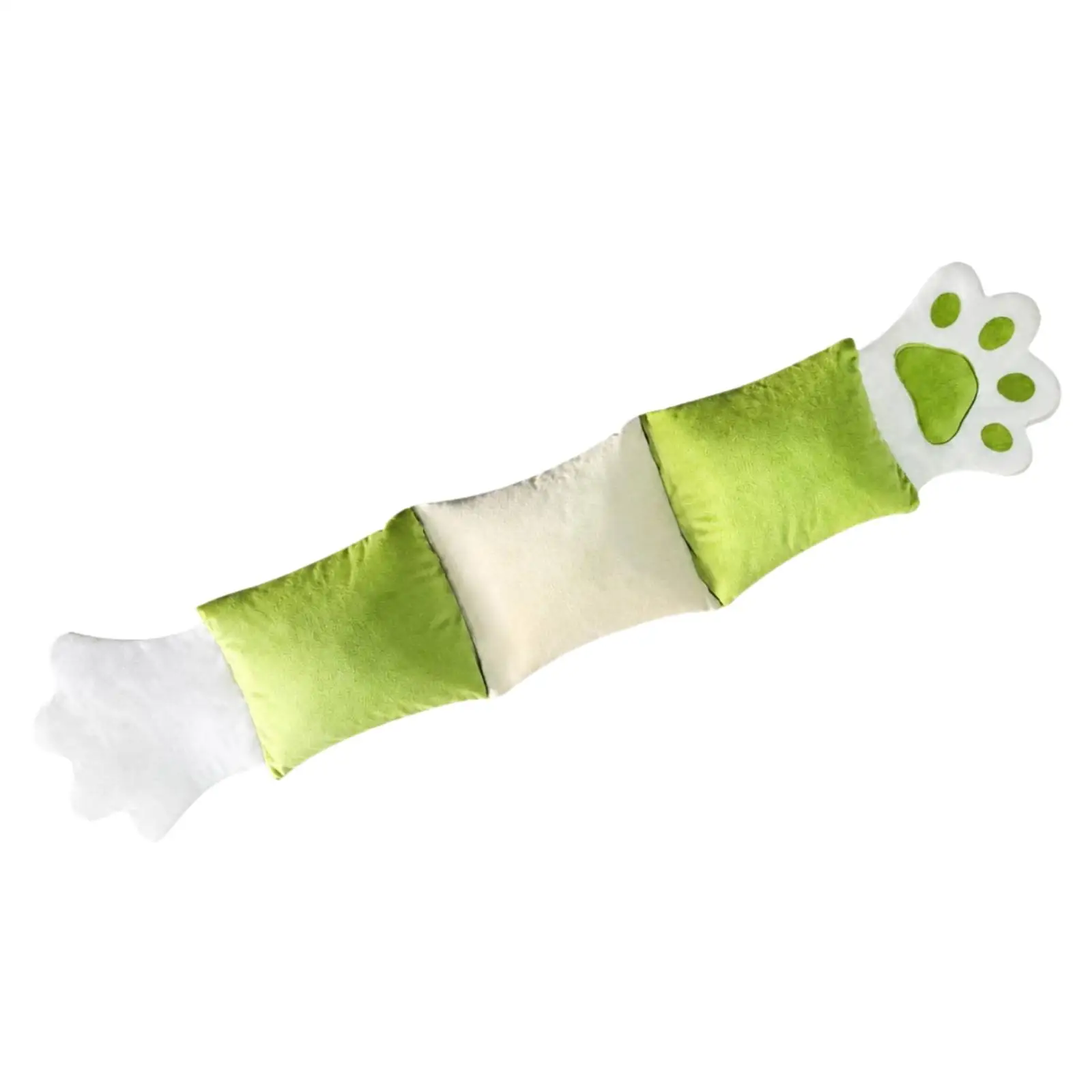 Support Belt with Removable Inner Cushion Padded Cat-Paw Cushion Soft Back Support Pillow Soft Cartoon