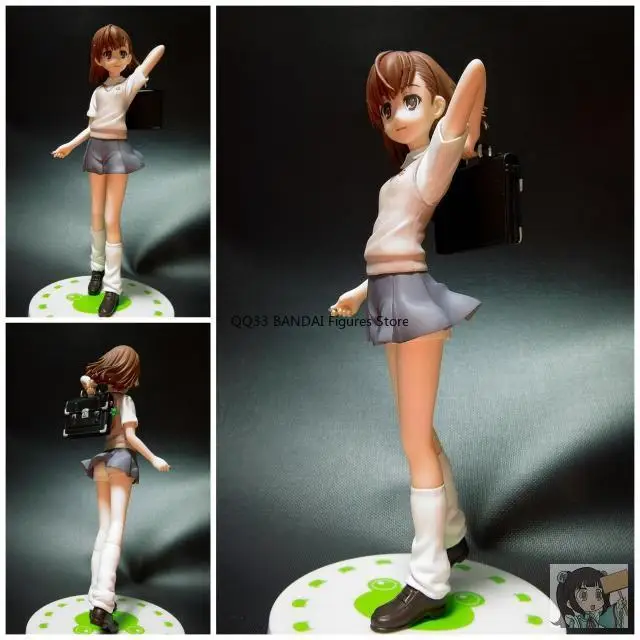 BANDAI Original Ichiban Kuji A Certain Scientific Railgun Misaka Mikoto&Sisters Character Action Model Desktop Decoration