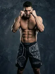 MMA Fight Sports Standing Running Comprehensive Fighting Training Shorts Fitness Jiu Surgery Pants Muay Thai Muscle Men