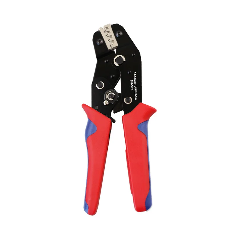 Imagem -05 - Ferramenta Automática Ratcheting Crimper Terminais Sn58b Dupont Molex Jst te Epc Pcie Sata Pins Alicate de Crimpagem 0.251.5 Mm2