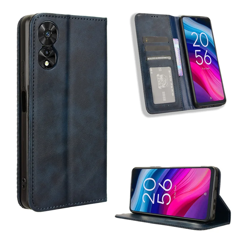 Flip Case For TCL 50 5G Case Wallet Magnetic Luxury Leather Cover For TCL 50 5G Phone Case For TCL50 5G