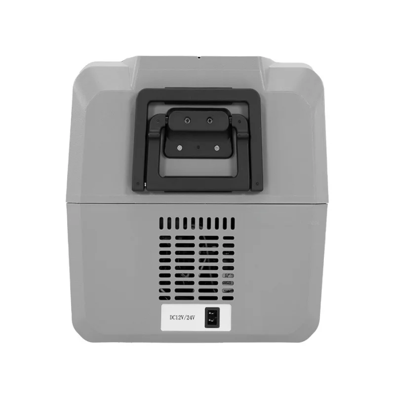 High Quality T50 Dual-Zone Portable Car Cooler 50L Small Freezer Compressor 12V 24V Mobile Fridges AC Plastic Mob Hot Selling