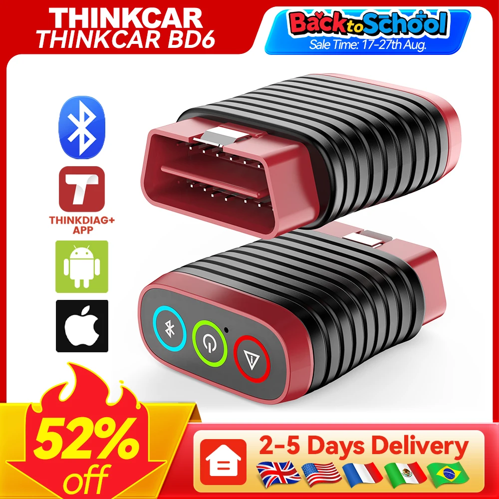 THINKCAR BD6 ΠΠ²ΡΠΎΠΌΠ°ΡΠΈΡΠ΅ΡΠΊΠΈΠΉ ΡΠΊΠ°Π½Π΅Ρ obd2 ΠΠ½ΡΡΡΡΠΌΠ΅Π½Ρ Π΄ΠΈΠ°Π³Π½ΠΎΡΡΠΈΠΊΠΈ Π²ΡΠ΅Ρ
ΡΠΈΡΡΠ΅ΠΌ Π΄Π»Ρ iOS ΠΈ Android, 5-ΡΠ±ΡΠΎΡ ΡΡΠΈΡΡΠ²Π°ΡΠ΅Π»Ρ ΡΠ΅ΡΠ²ΠΈΡΠ½ΡΡ
ΠΊΠΎΠ΄ΠΎΠ² Π΄Π»Ρ Π²ΡΠ΅Ρ
Π°Π²ΡΠΎΠΌΠΎΠ±ΠΈΠ»Π΅ΠΉ ΠΠ΅ΡΠΏΠ»Π°ΡΠ½ΠΎΠ΅ ΠΎΠ±Π½ΠΎΠ²Π»Π΅Π½ΠΈΠ΅ THINKCAR BD6 ΠΠ²ΡΠΎΠΌΠ°ΡΠΈΡΠ΅ΡΠΊΠΈΠΉ ΡΠΊΠ°Π½Π΅Ρ obd2 ΠΠ½ΡΡΡΡΠΌΠ΅Π½Ρ Π΄ΠΈΠ°Π³Π½ΠΎΡΡΠΈΠΊΠΈ Π²ΡΠ΅Ρ
ΡΠΈΡΡΠ΅ΠΌ Π΄Π»Ρ iOS ΠΈ Android, 5-ΡΠ±ΡΠΎΡ ΡΡΠΈΡΡΠ²Π°ΡΠ΅Π»Ρ ΡΠ΅ΡΠ²ΠΈΡΠ½ΡΡ
ΠΊΠΎΠ΄ΠΎΠ² Π΄Π»Ρ Π²ΡΠ΅Ρ
Π°Π²ΡΠΎΠΌΠΎΠ±ΠΈΠ»Π΅ΠΉ ΠΠ΅ΡΠΏΠ»Π°ΡΠ½ΠΎΠ΅ ΠΎΠ±Π½ΠΎΠ²Π»Π΅Π½ΠΈΠ΅