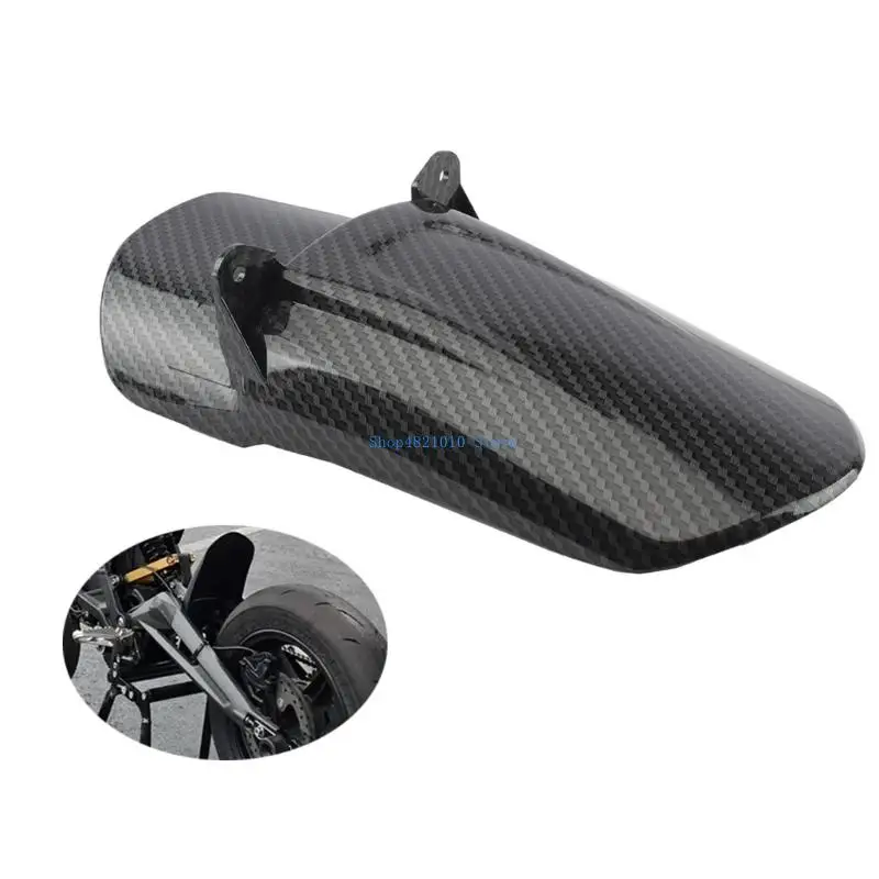 T3LF ABS Rear Shock Mudguard For Adventure Motorcycles Optimized For Rugged Terrains And Long Rides Prevents Splashing