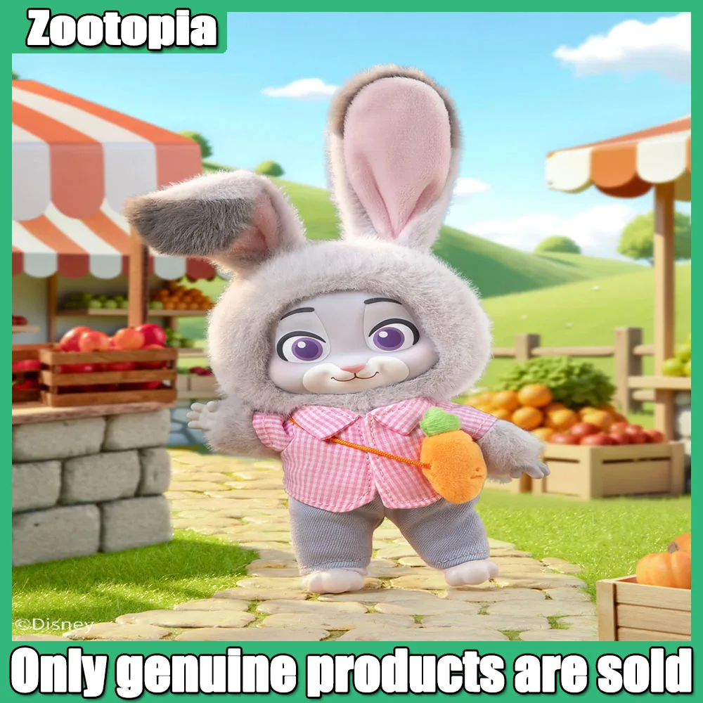 الأصلي Zootopia صندوق أعمى لطيف نيك جودي عمل الشكل أفخم دمية الفينيل صندوق غامض شخصيات كرتونية الكرتون جمع لعبة مجسمة
