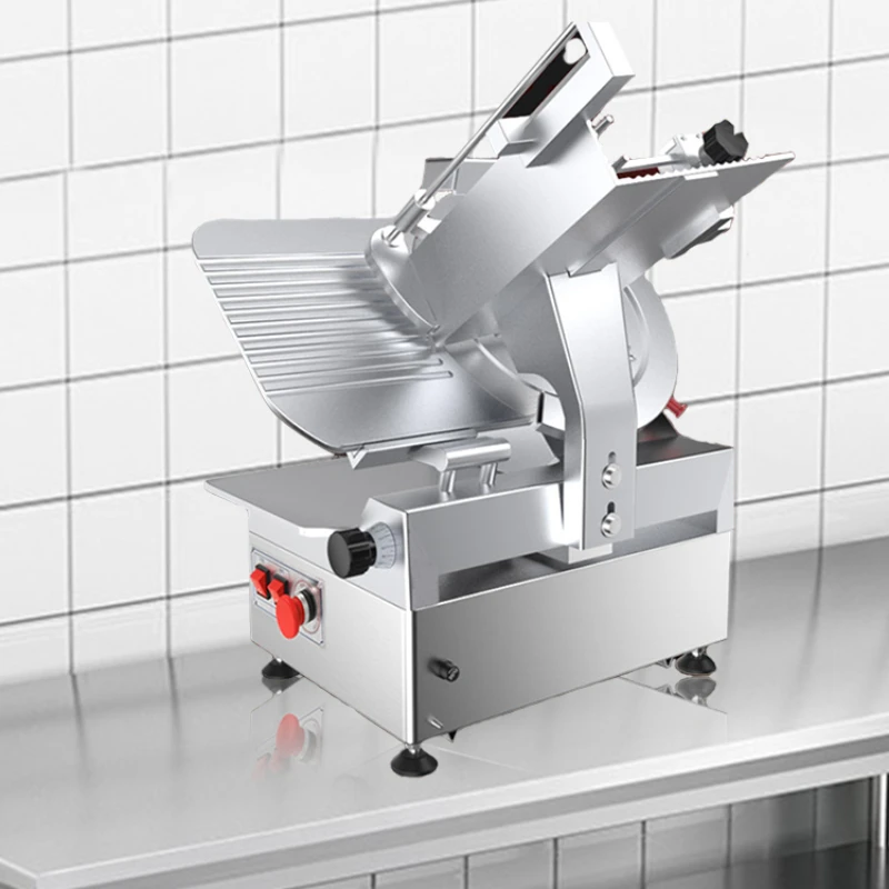 

Fully Automatic Slicing Machine Hot Pot Restaurant Lamb Roll Meat Slicer Beef Roulade Flaker Meat Slicer