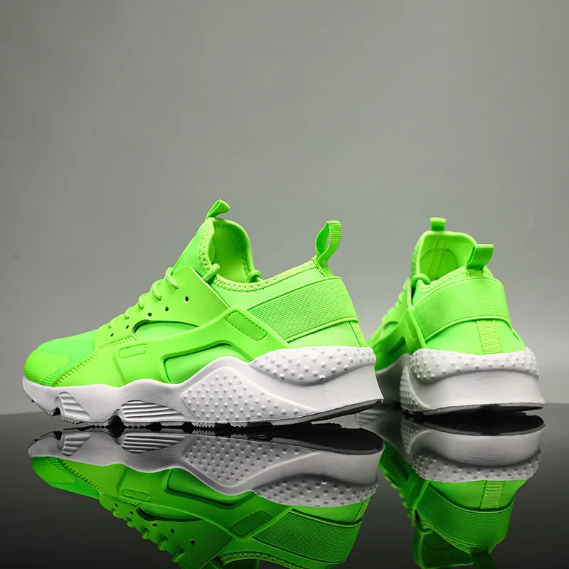 Homens tênis de alta qualidade respirável moda sapatos masculinos caminhada tênis corrida verão sapatos masculinos confortáveis sapatos casuais