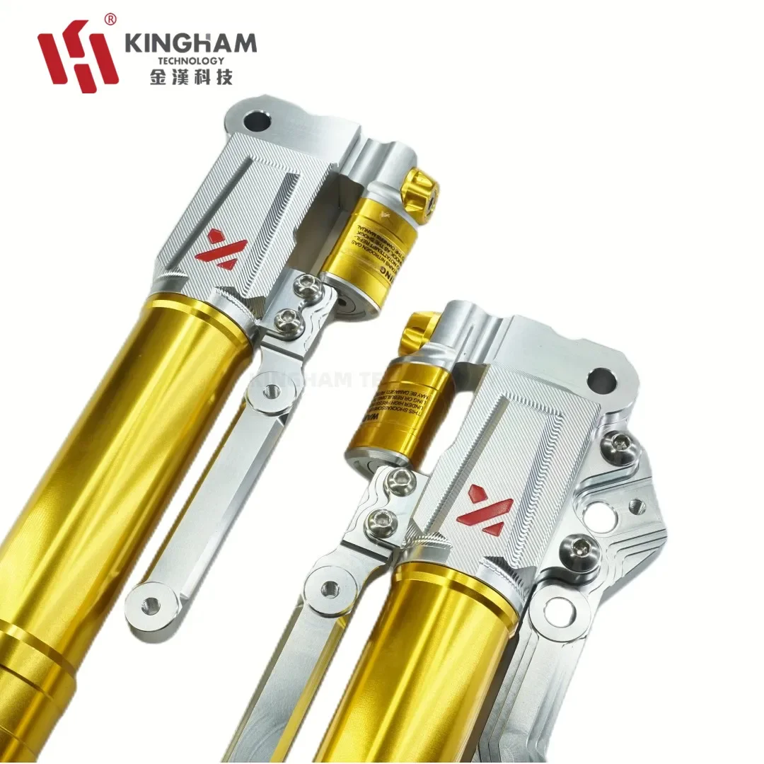 

Motorcycle Shock Absorber For YAMAHA N-Max 420mm Aluminum Front Shock Customization OEM ODM Front Shock Absorber