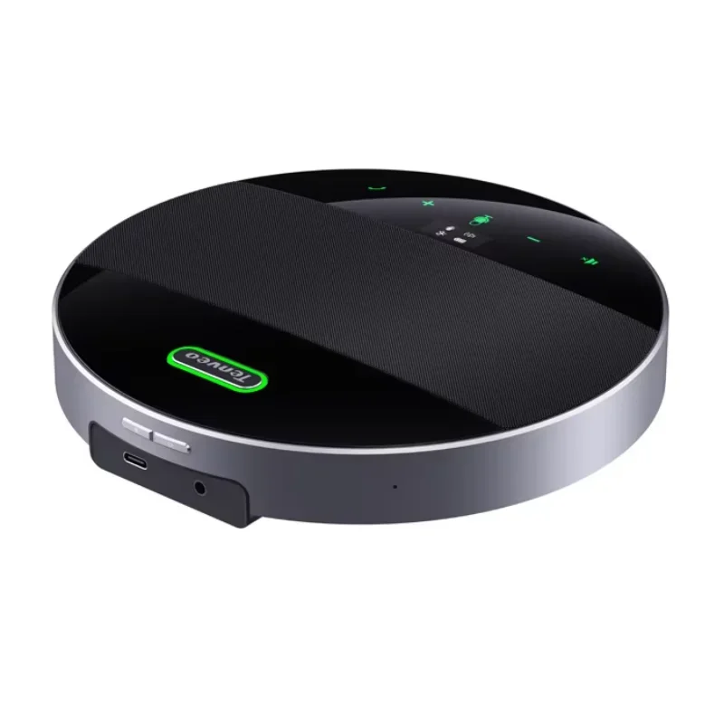 TEVO-M5B High Quality Handfree Calling Smart Ominidirectional Wireless desktop BT connection  USB Conference Speakerphone