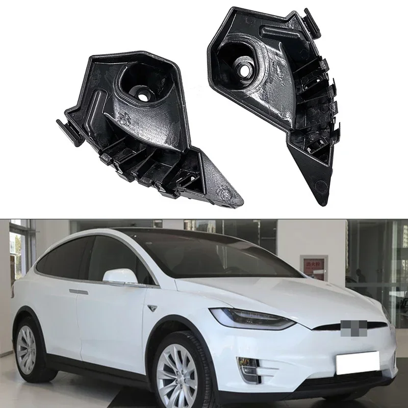 

Front Left Right Bumper Bracket Bar Support Holder For Tesla Model X 2016 2017 2018 2019 2020 2021 1047092-00-H 1047093-00-H