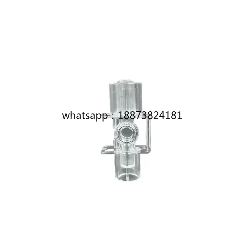 Veterinary Disposable Neonatal Airway adapter compatible with Mainstream capnograph EtCO2 sensor fast shipping