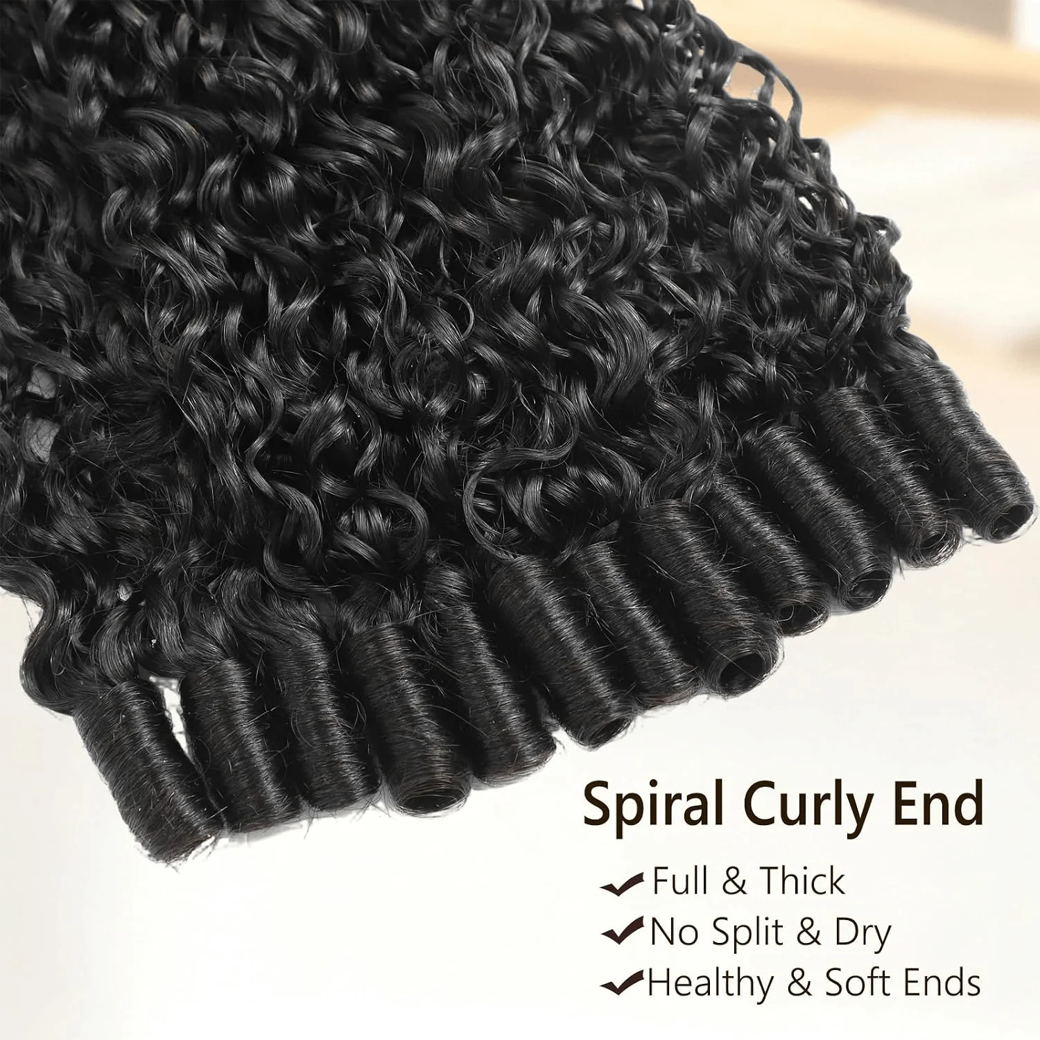 Burmese Curly Bundles 28 30 32 Inches 1 3 4 Bundles Unprocessed Virgin Burmese Curly Bundle with Spiral Curls End Real Extension
