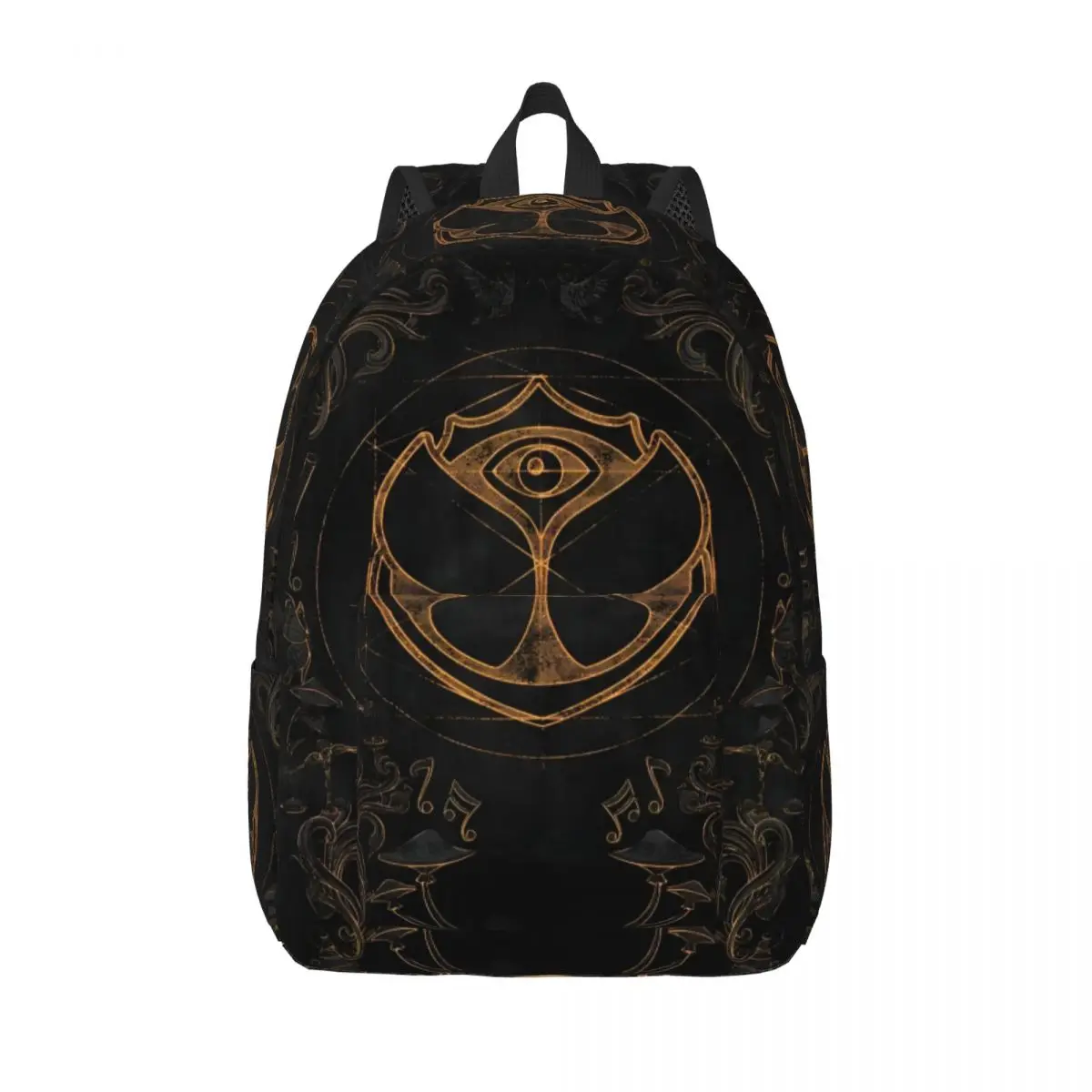 Tomorrowlands Music Festival Symbol Backpack Gift High School Electric Dance DJ Daypack Men Women Laptop Computer Shoulder Bag