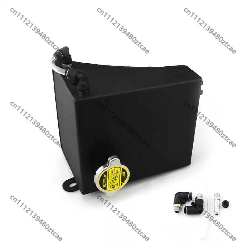 Radiator Overflow Reservoir Auxiliary Coolant Expansion Tank For Automobile Engine Cooling System