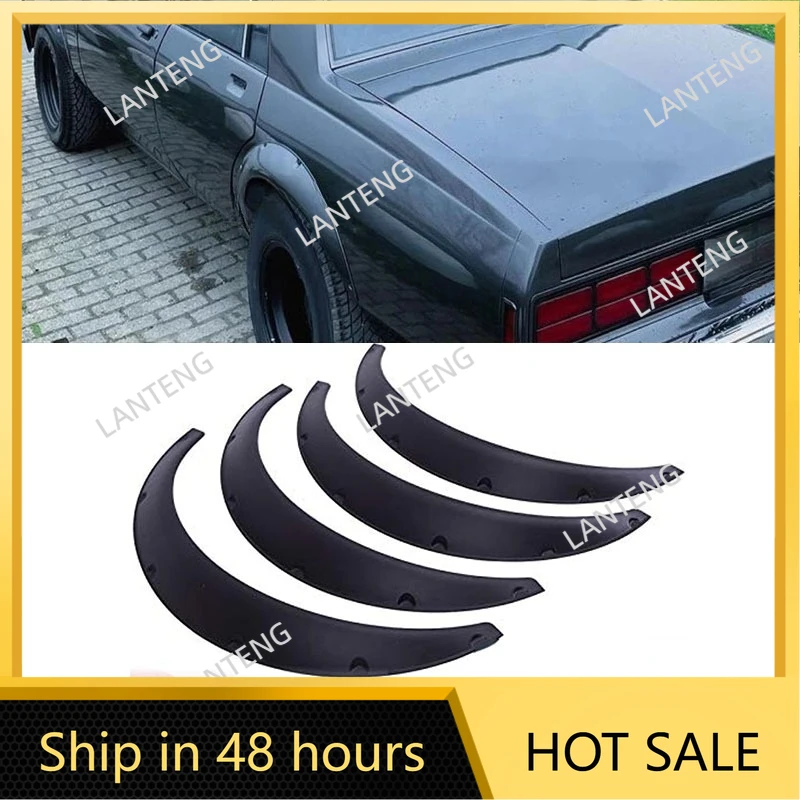 

Автомобильные расширители крыльев, очень широкий корпус, гибкое удлинительное колесо для C-hevy Caprice, классические накладные крылья, черные автоаксессуары