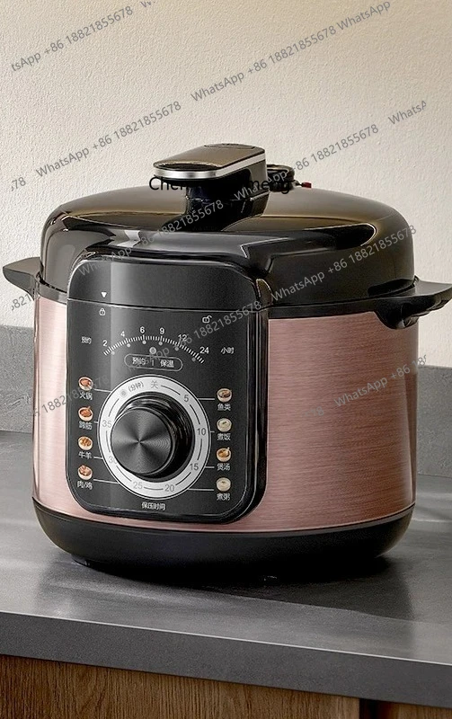 

Electric pressure cooker household, large capacity double bile multi-functional pressure rice cooker, electric pressure cooker