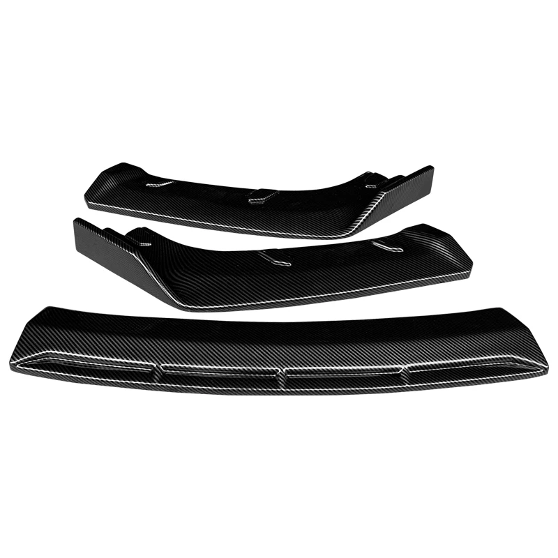 Car Front Bumper Splitter Lip Diffuser Spoiler Protector Guard Deflector ABS For BMW 7 Series G11 G12 LCI 730 740 750i 2013-2022