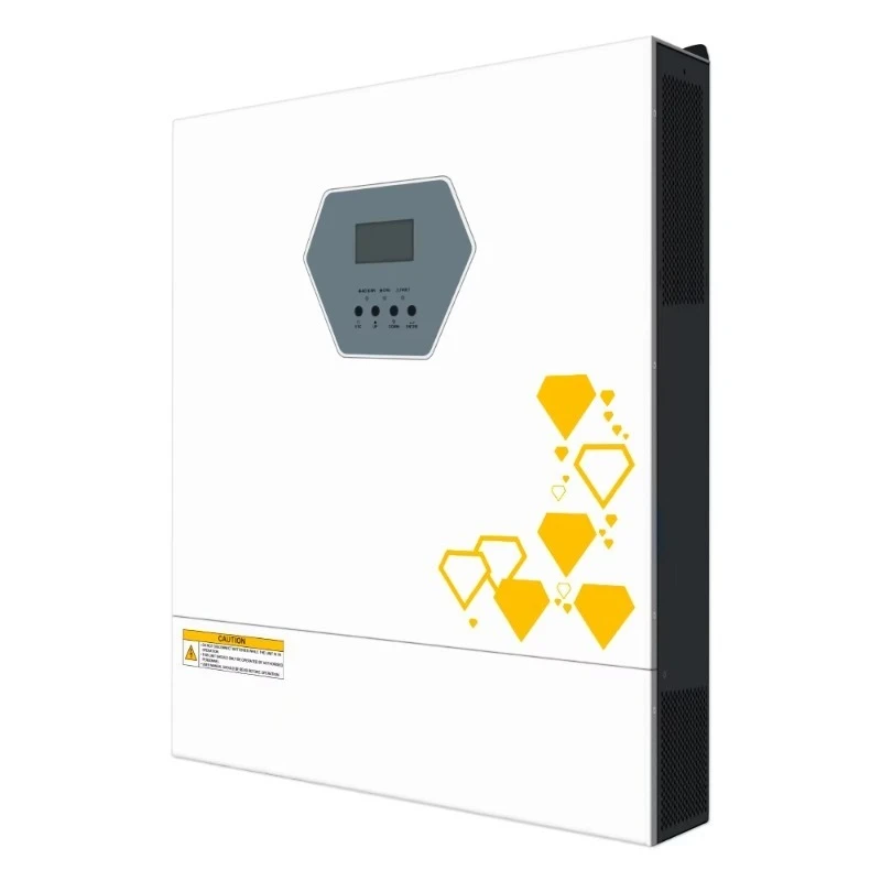 11kw Hybrid Solar Power Station Inverter with Pure Sine Wave for  Outdoor Use Portable Lithium Ion Battery