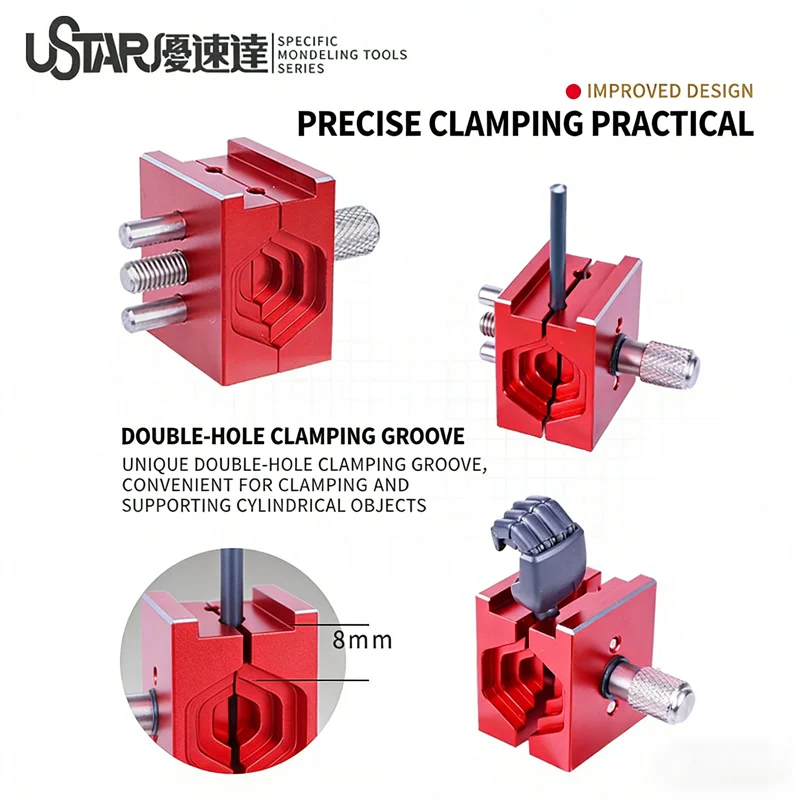 U-STAR UA-90637 Upgraded Mini - огляд і ціна Model Kit Vise