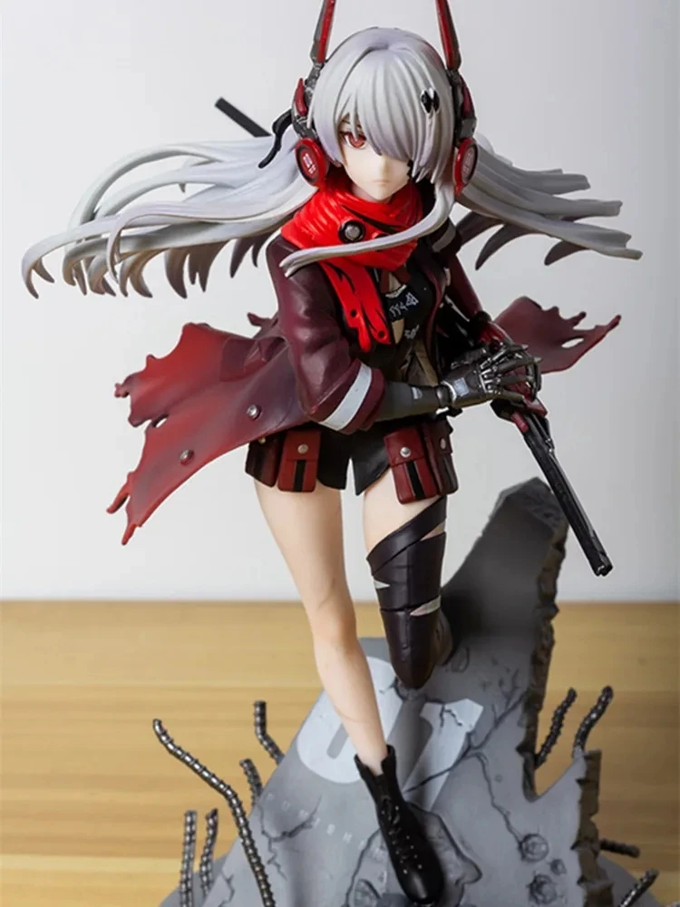 26cm Anime Game Gray Raven Lucia Girl PVC Action Figure Toy Adults Creators Collection Model Doll Christmas Gifts