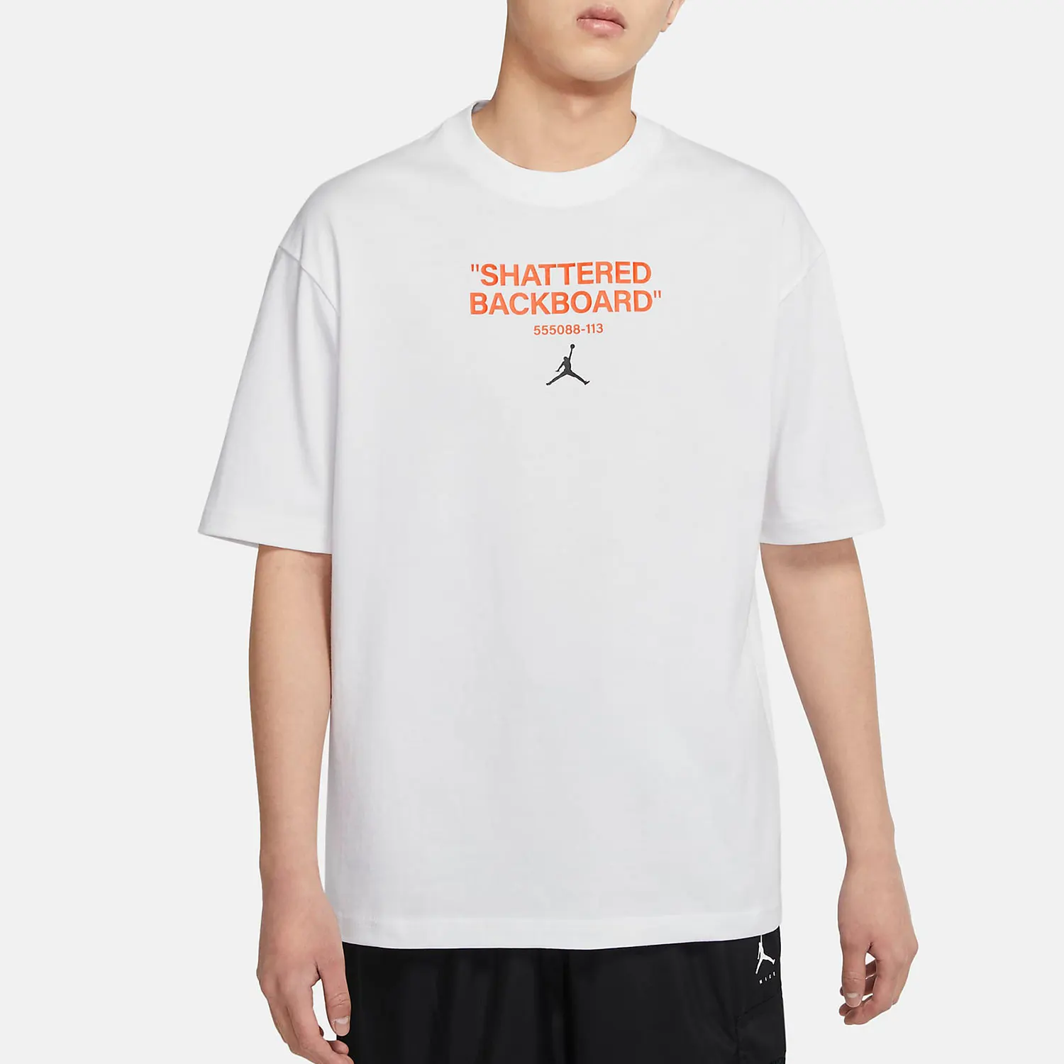 

Официальный мужской свободный рукав Nike Jordan с коротким рукавом DV9727-100