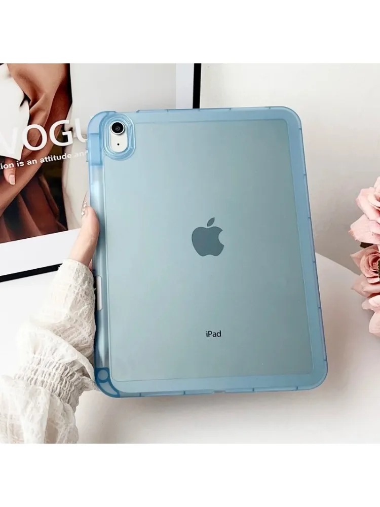 Etui z uchwytem na rysik do iPada A16 2025 A19 2026 Air 5 4 10.9 Air11 M4 M3 M2 M5 Pro11 10th 9th 8th 6th 5th 10.5'' 10.2'' 9.7'' — zdjęcie produktu 7