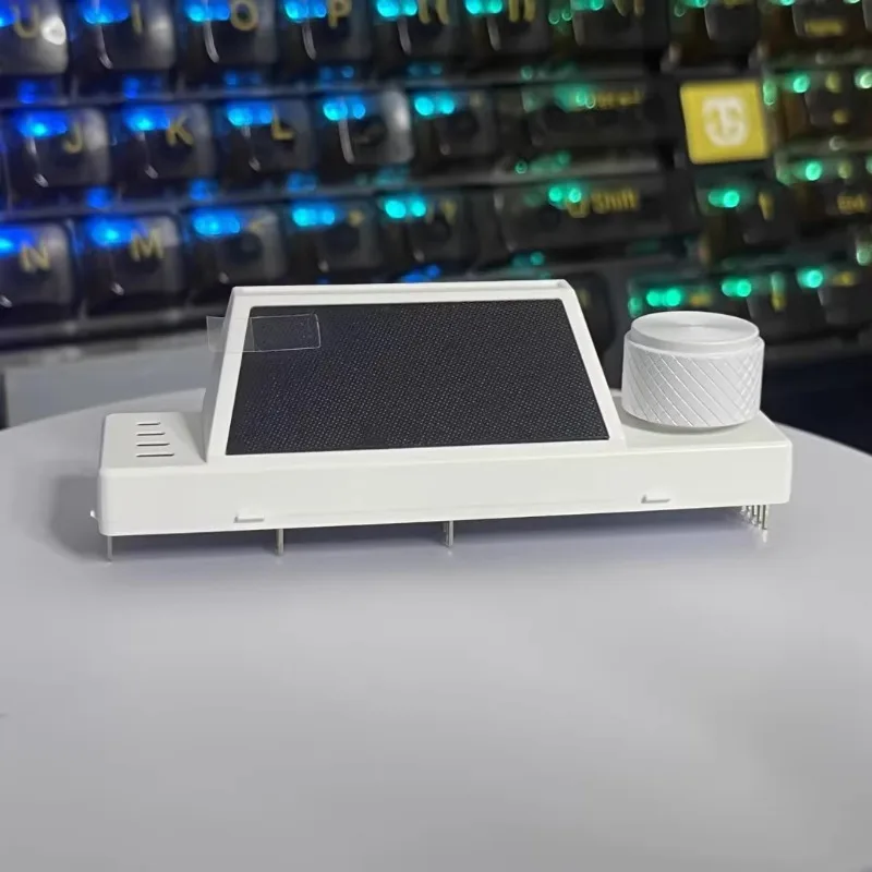 

T90 Keyboard Knob Component Custom White Screen Knob Keyboard Decoration Mechanical Keyboard Accessories Multi Functional Knob