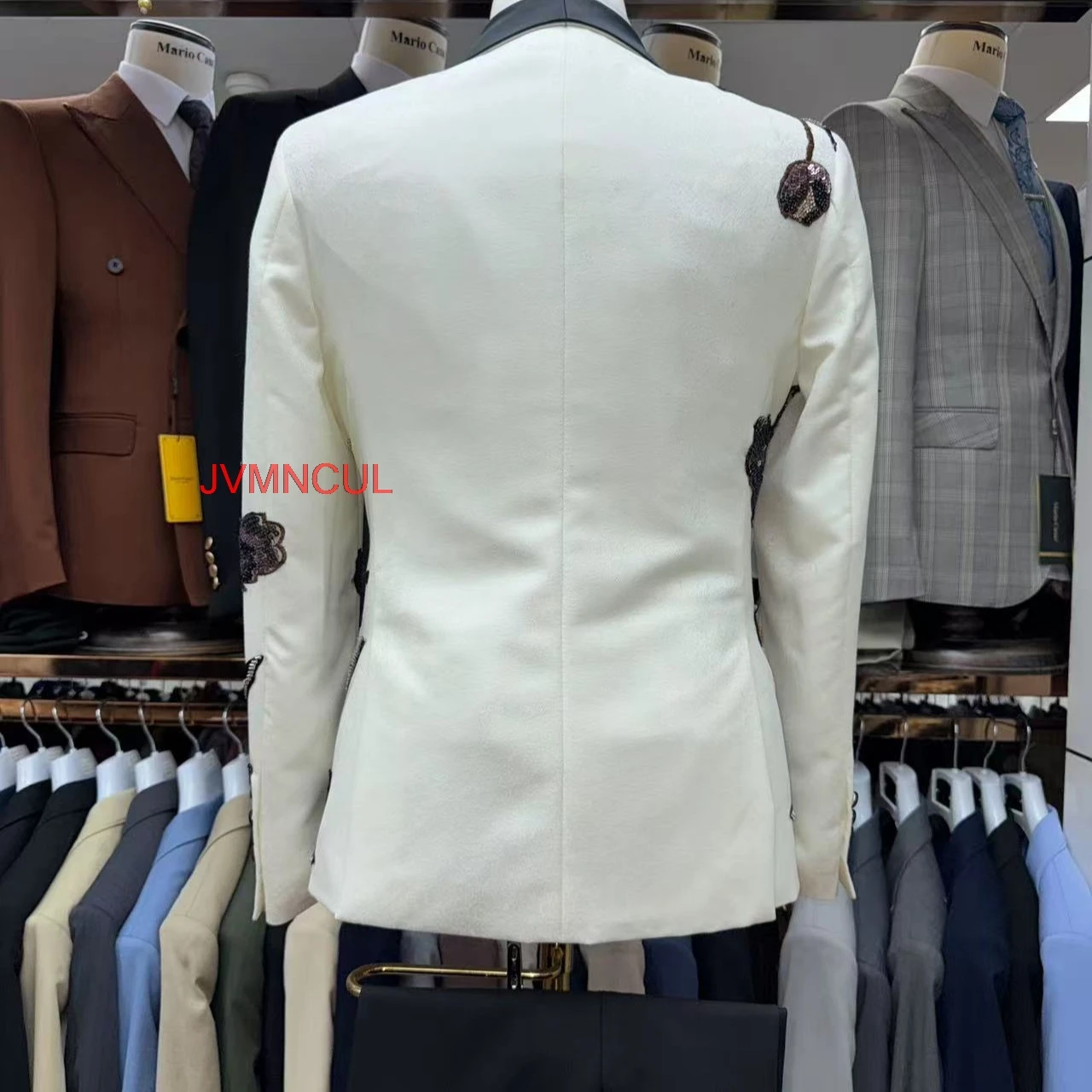 Conjunto Masculino de Terno Sl - Men Formal Wear Fashion avaliação e preço