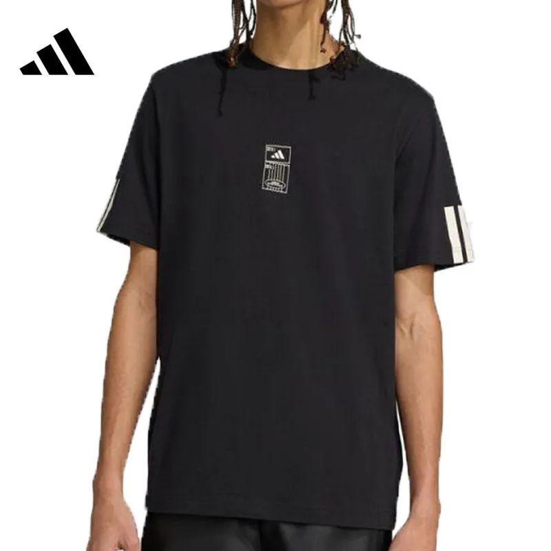 

Мужская футболка Adidas M STAD TICKET T Sport Leisure с короткими рукавами JM6474