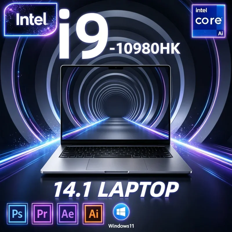 Cost‑effective Laptop I9‑10980HK,14.1