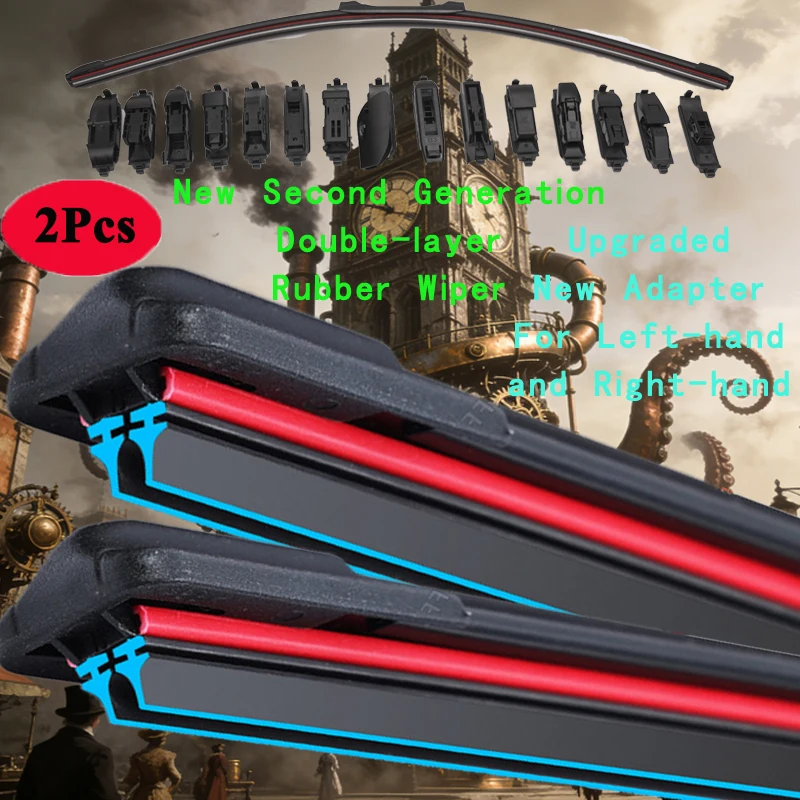 

For VW VENTO 2010-2024 Car Windshield Wiper Blade Front Windscreen Brushes Washer Accessories Window Cleaning Replacement Parts