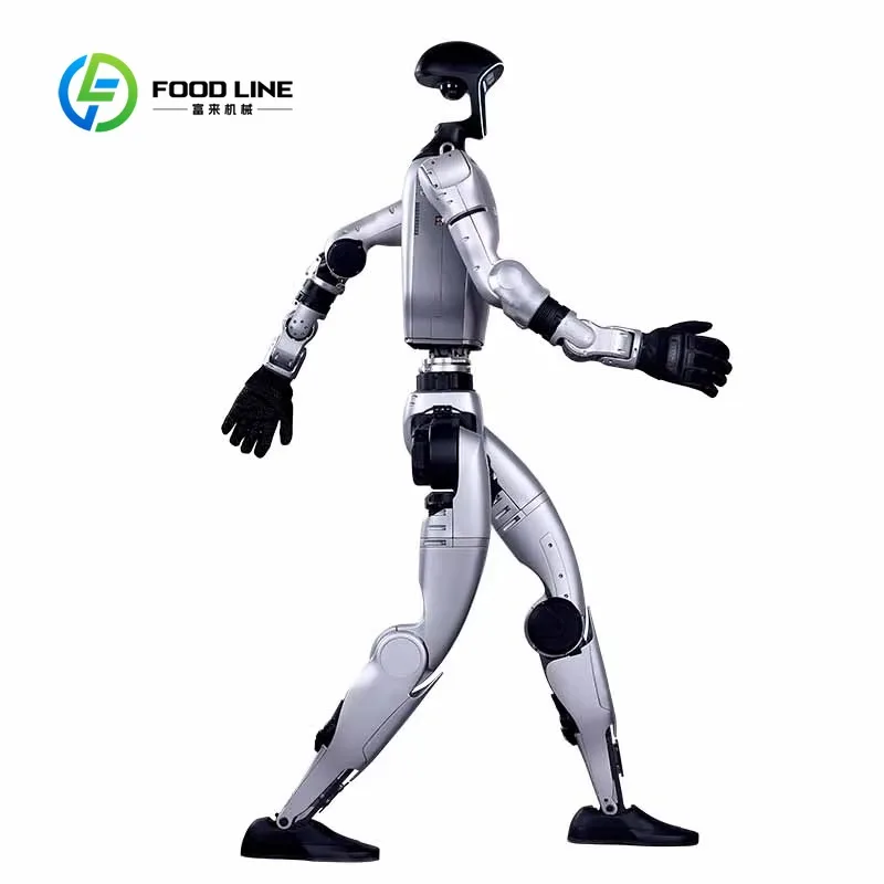 Customized Multi-Purpose Humanoid Robot with Customizable Programs for Sports Entertainment and Industrial Use