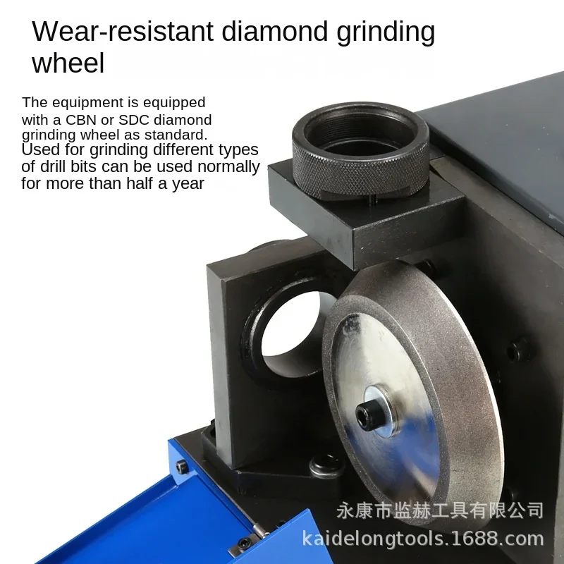 Dragon drill bit milling cutter grinding machine, drill bit grinding tool, portable, high-precision, fully automatic, small and