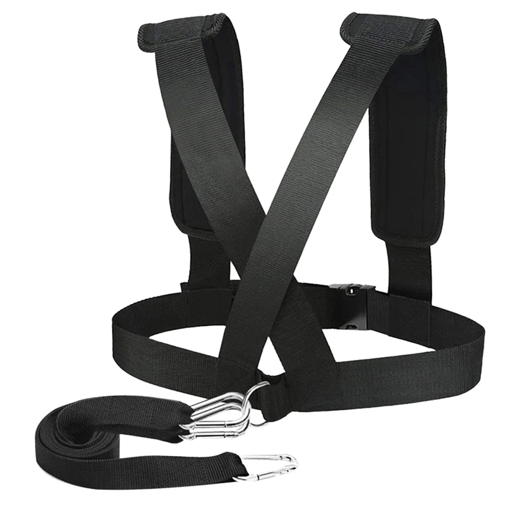 Weight Resistant Band Bearing Belt Sled Training Support Reaction Strap Running