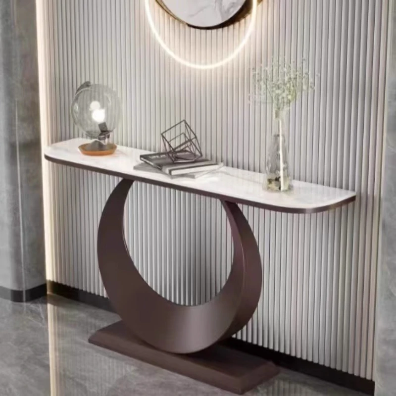 Gothic Modern Console, Tables Luxury Nordic, Cute Senior Corner, Furniture Simple Mesa, De Entrada Living Room
