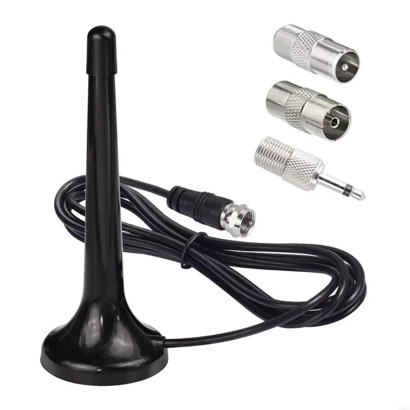 Antenas FM 55kc Dab FM para Radio Digital FM Rádio Estéreo Receptor FM Antenas Telescópicas