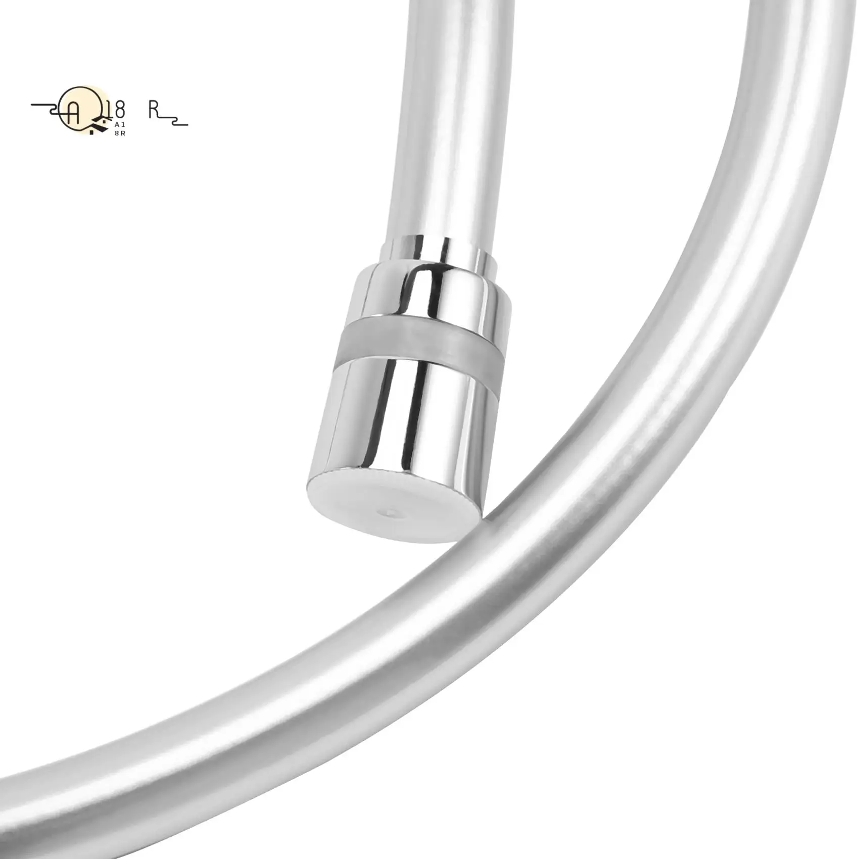 

A18R -PVC High Pressure Thickening Anti-Winding Smooth Shower Hose For Bath Handheld Shower Head Flexible Shower Hose