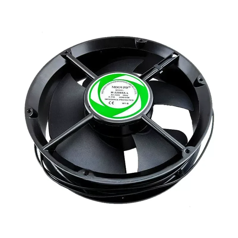 For M-22060A-L New Xin Super Speed 22060/220V Industrial Axial Cooling Fan Radiator Exhaust Fan