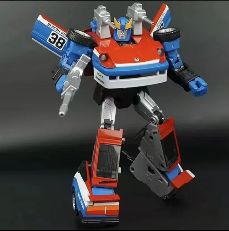 Transformed Toy Classic Masterpiece MP19 MP-19 Smokescreen KO Version Cybertron Autobot Action Figure Robot Collectible Gift