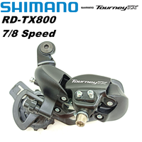 SHIMANO TOURNEY RD TX800 Rear Derailleur 7/8-speed RD-TX800
