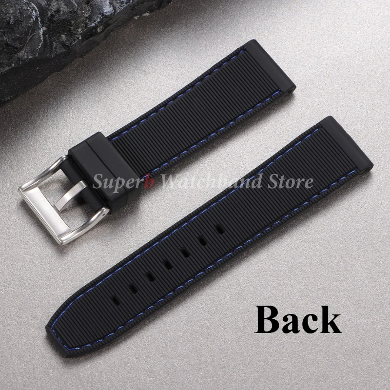 20 مللي متر 22 مللي متر حزام ساعة سيليكون لسامسونج مقاوم للماء حزام مطاط ناعم لساعة هواوي GT2 46 مللي متر استبدال ساعة عالمية