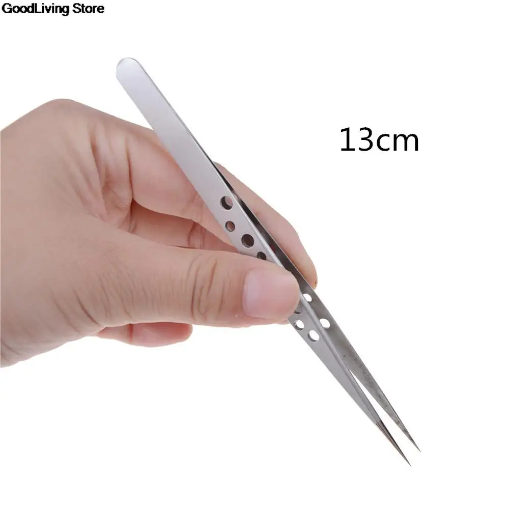 25cm /30cm/13cm Stainless Steel Barbecue Tongs Long Tweezers For Medical Purposes BBQ Restaurant Tools Tong Clips Kitchen Tool