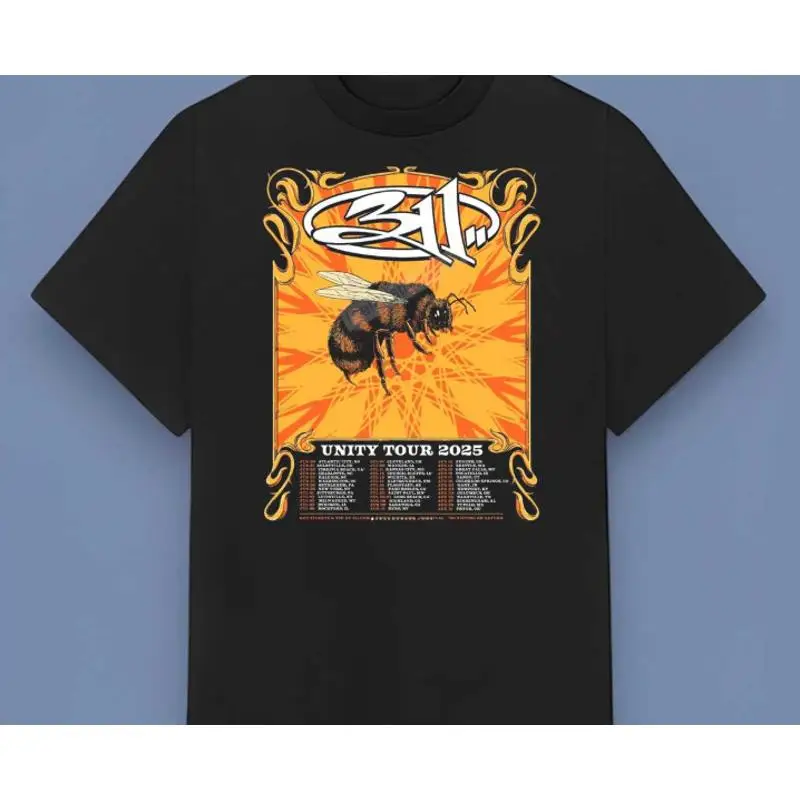 311 فرقة الوحدة جولة 2025 تي شيرت #1