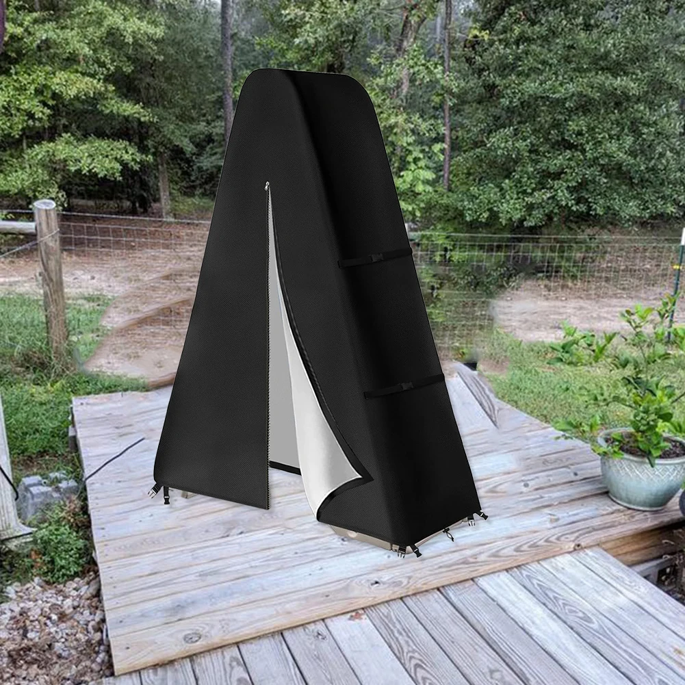 Dustproof Cover Waterproof Ladder Cover Pool Maintenance Dustproof Protection For Pool Ladder Protective Cover Secure Fit