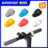 Electric Scooter Handlebar Silicone Sleeve For Ninebot ES1 ES2 ES4/MAX G30 Electric Scooter Skateboard Scooter Parts Accessories
