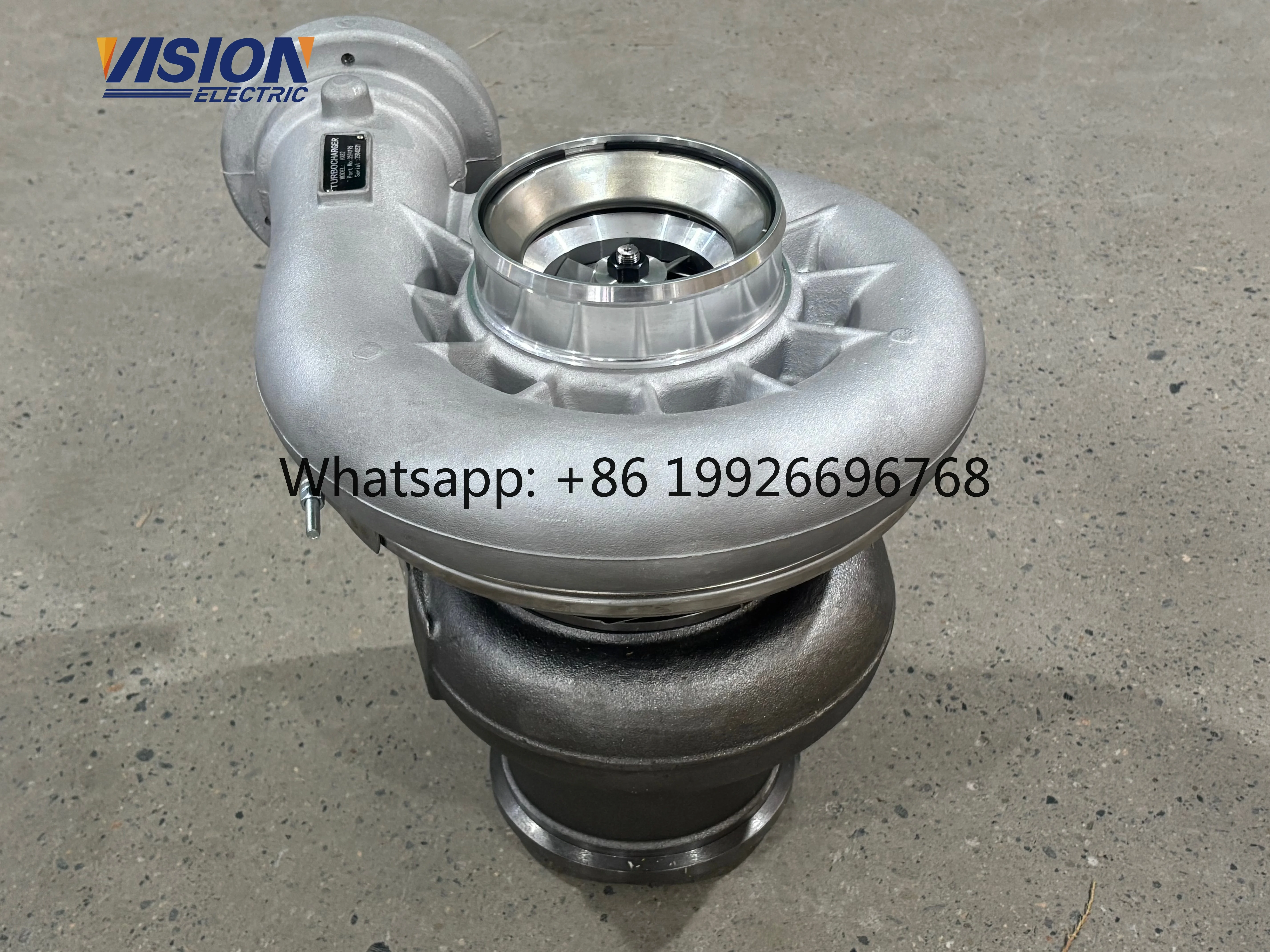 

Truck Engines Generator Engine Parts Supercharger Turbocharger 3594196 4982530 2191911