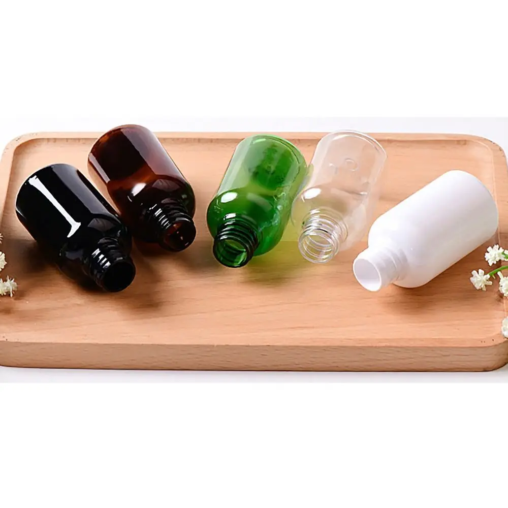 Praktische 50-ml-Reiseflasche, Flip-Top-Spender, leerer Behälter, nachfüllbare Flasche für den Außenbereich