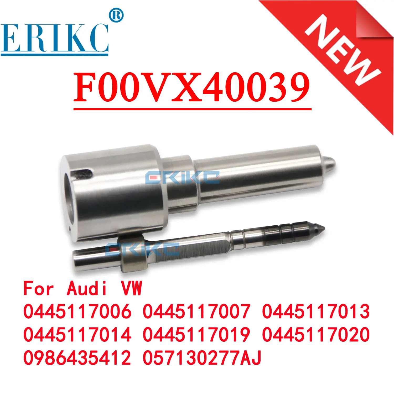 F00VX40039 Common Rail Injector Nozzle FOOVX40039 for Audi A8 4.2 D Q7 4.2 D VW Touareg 4.2 D 0445117006 0445117014 0986435412