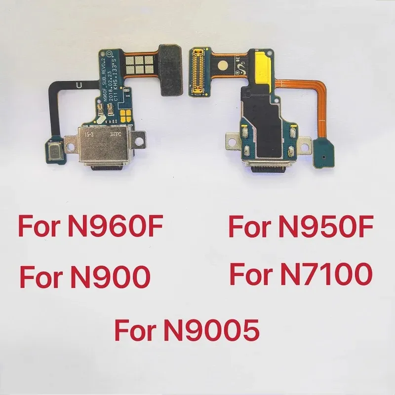 USB Dock Port Socket Jack Connector Charge Board Flex Cable For Samsung Galaxy Note 8 9 N950F N960F N900 N7100 N9005